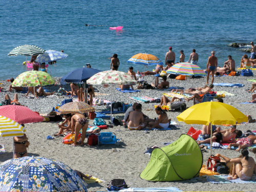 Umbrellas in Italy