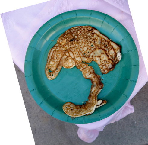 Pancake Umbrella