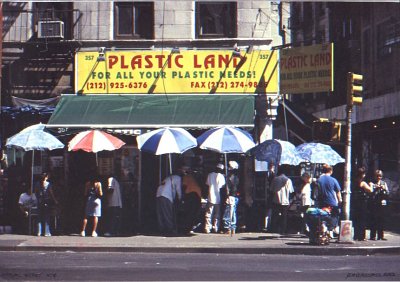 Canal Street Umbrellas