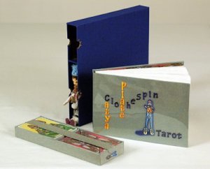 Clothespin Tarot